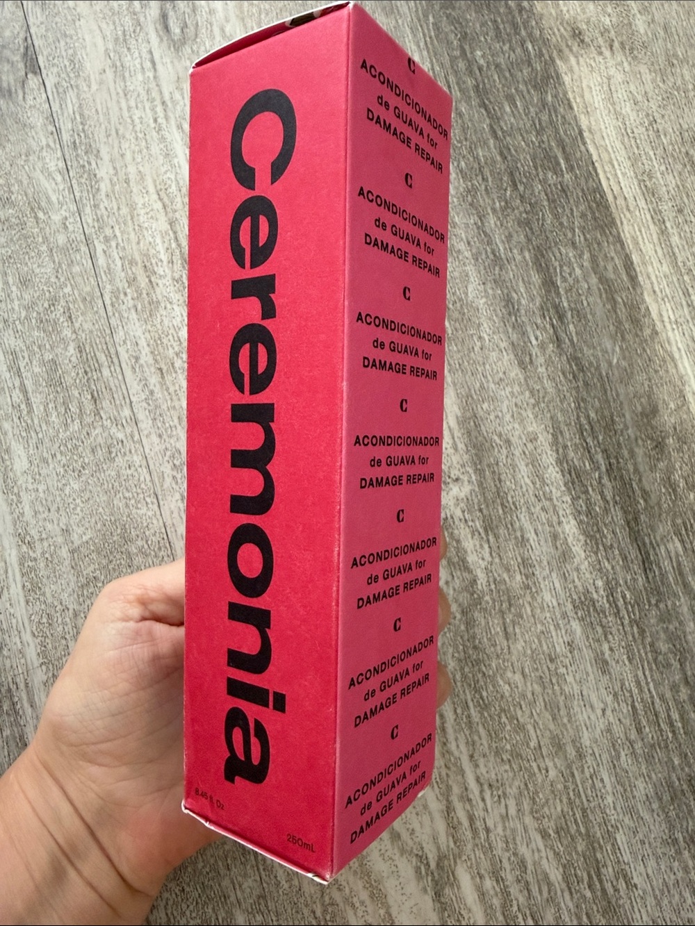 Ceremonia Guava Damage Repair Conditioner